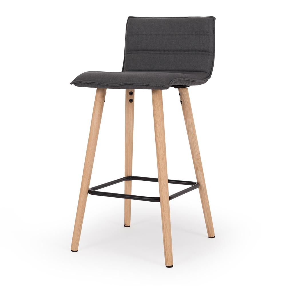 Liva Barstool - Dark Grey