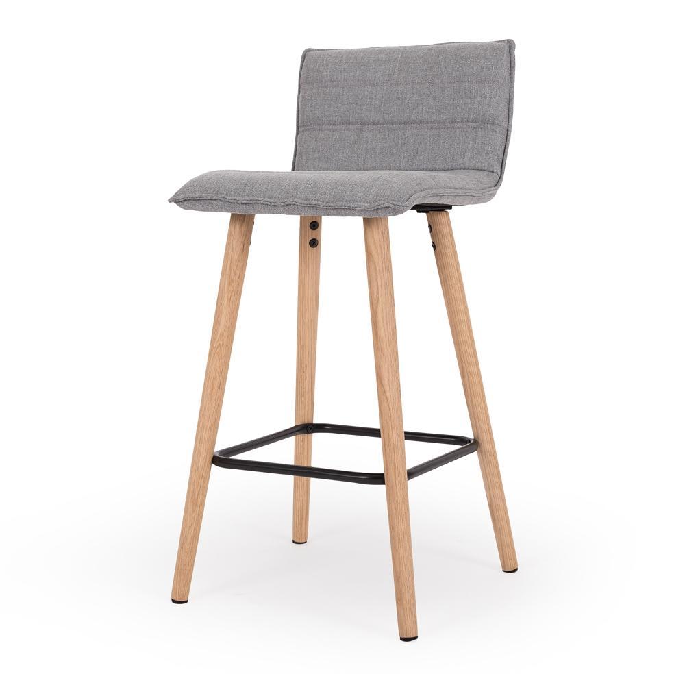 Liva Barstool - Light Grey