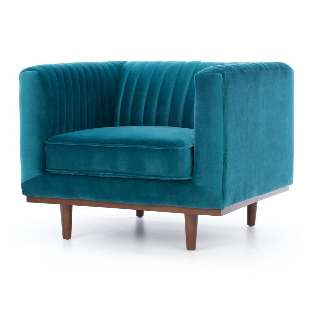 Madison Armchair - Daintree Velvet