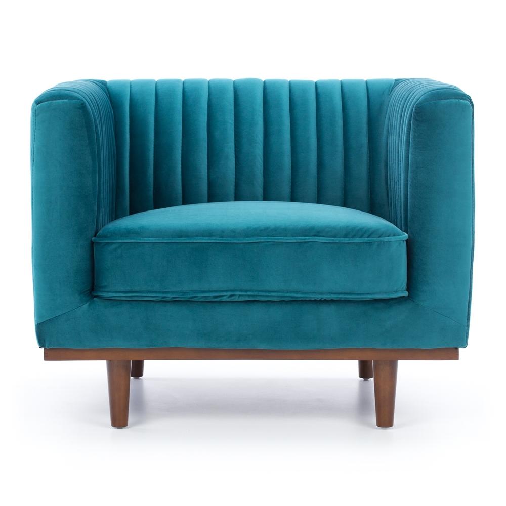 Madison Armchair - Daintree Velvet