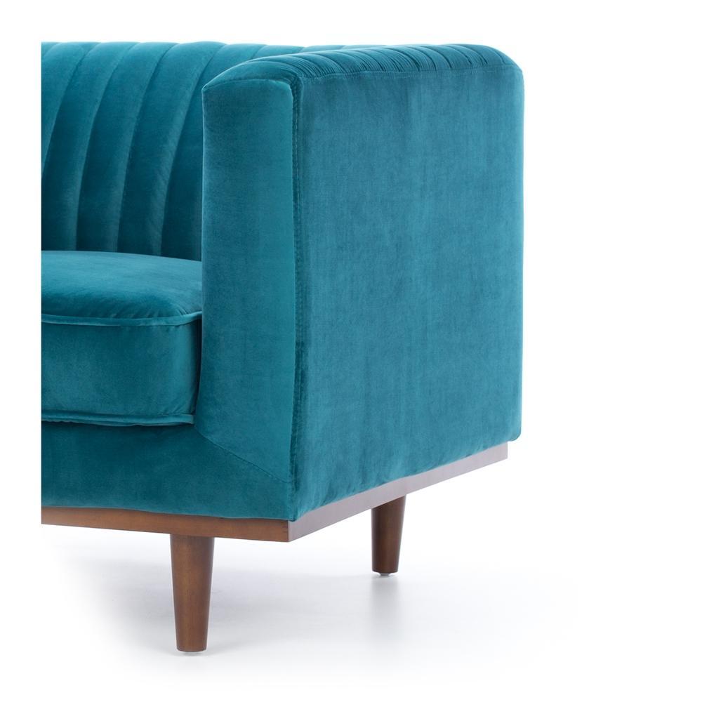 Madison Armchair - Daintree Velvet