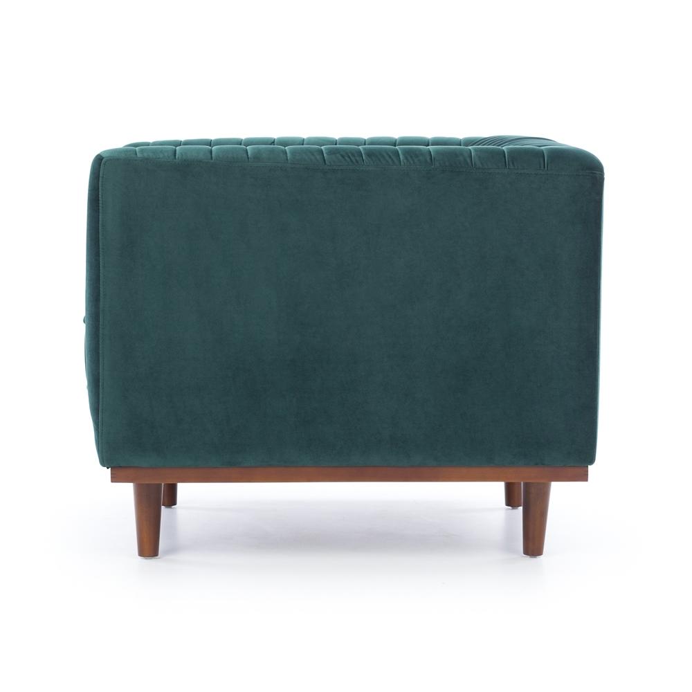 Madison Armchair - Dark Green Velvet