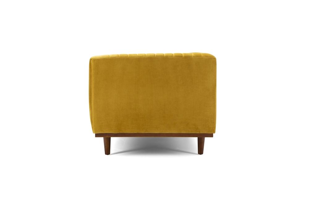 Madison Three Seater - Golden Velvet