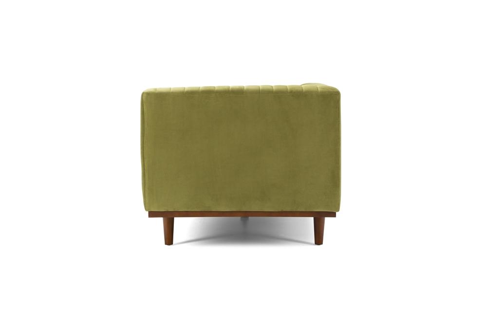 Madison Three Seater - Greenery Velvet