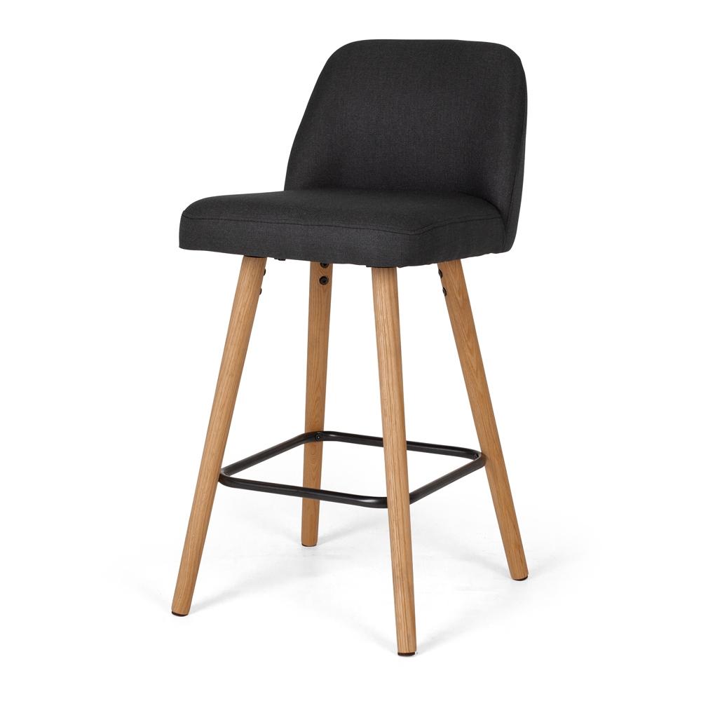 Melle Barstool - Black