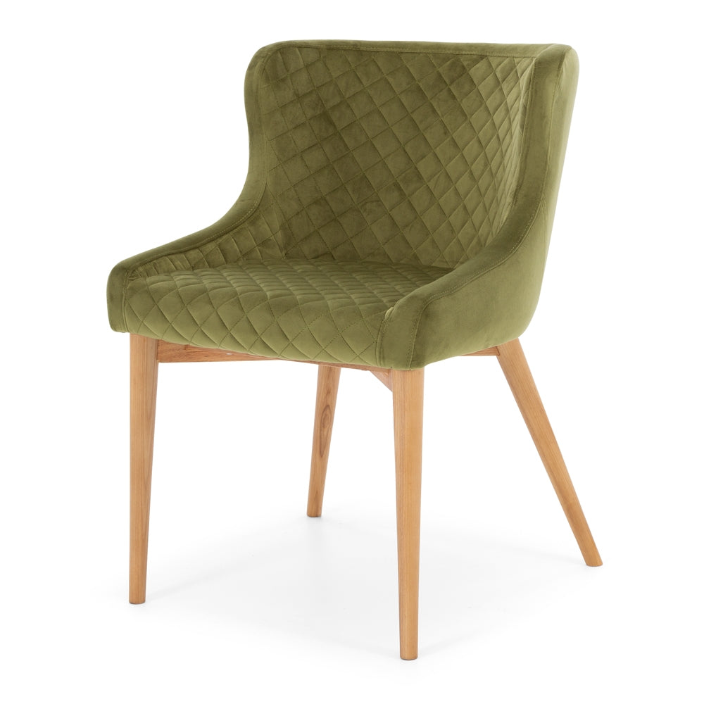 Paris Dining Chair GREENERY Velvet