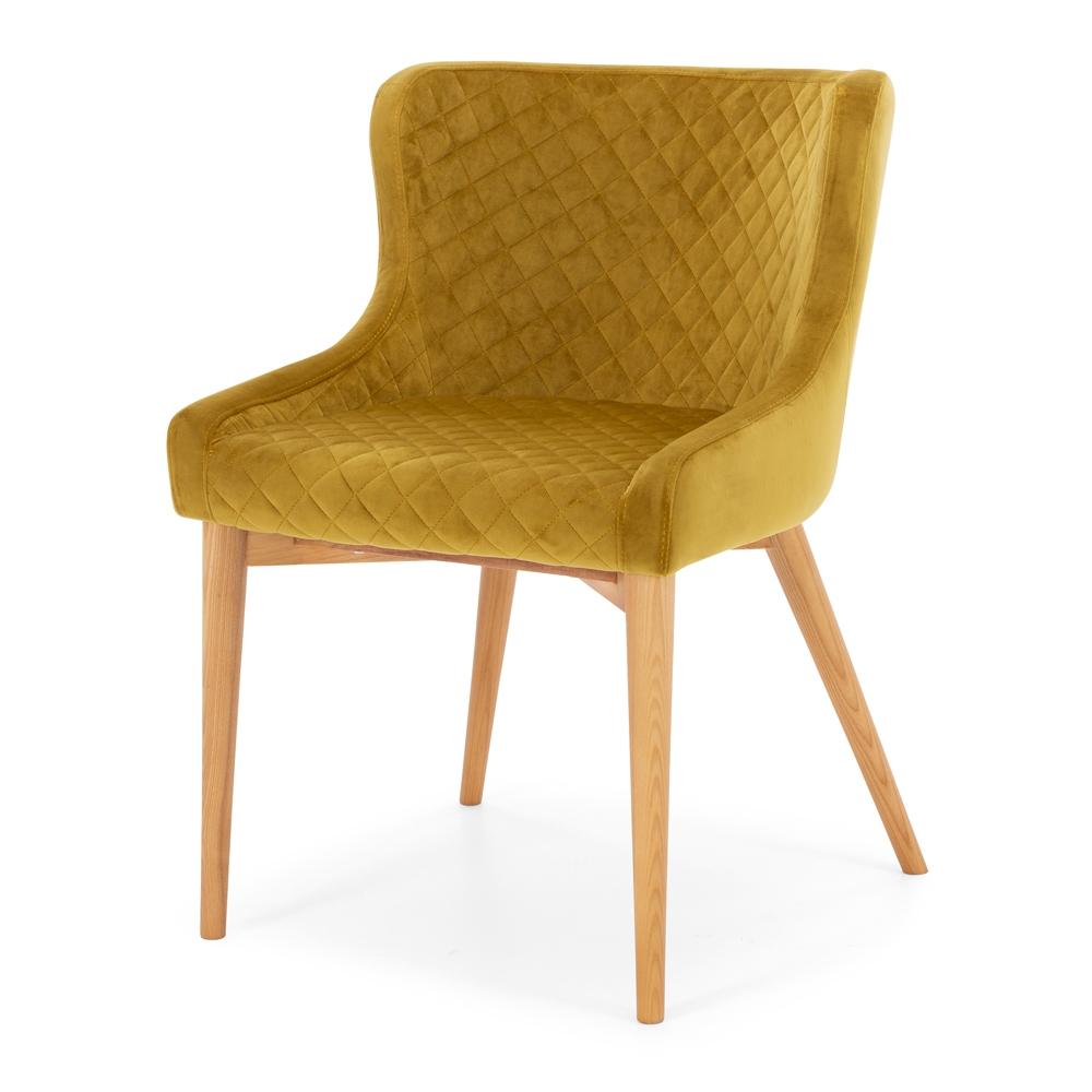 Paris Dining Chair - Golden Velvet