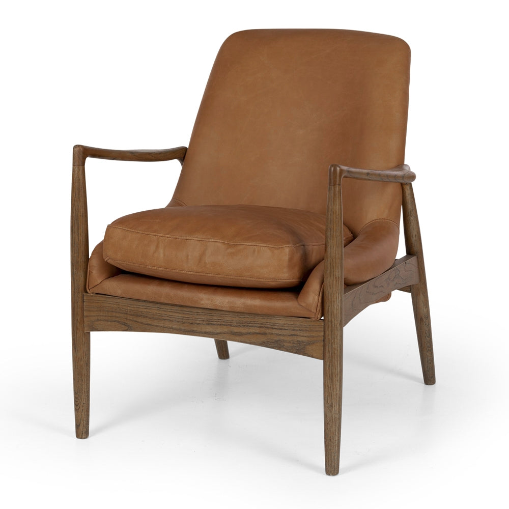 Steiner Armchair Cognac Leather