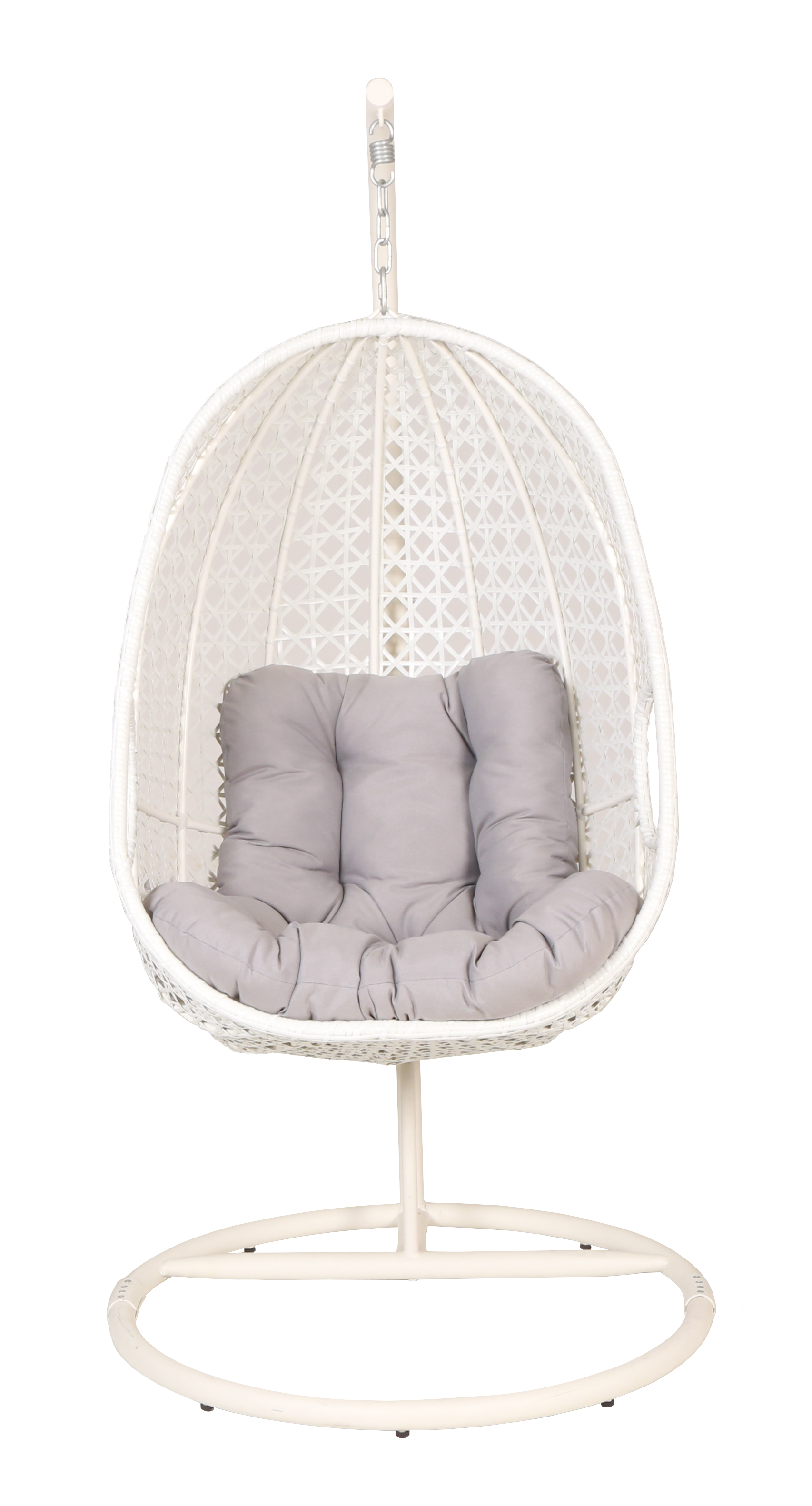 Egg chair white deals