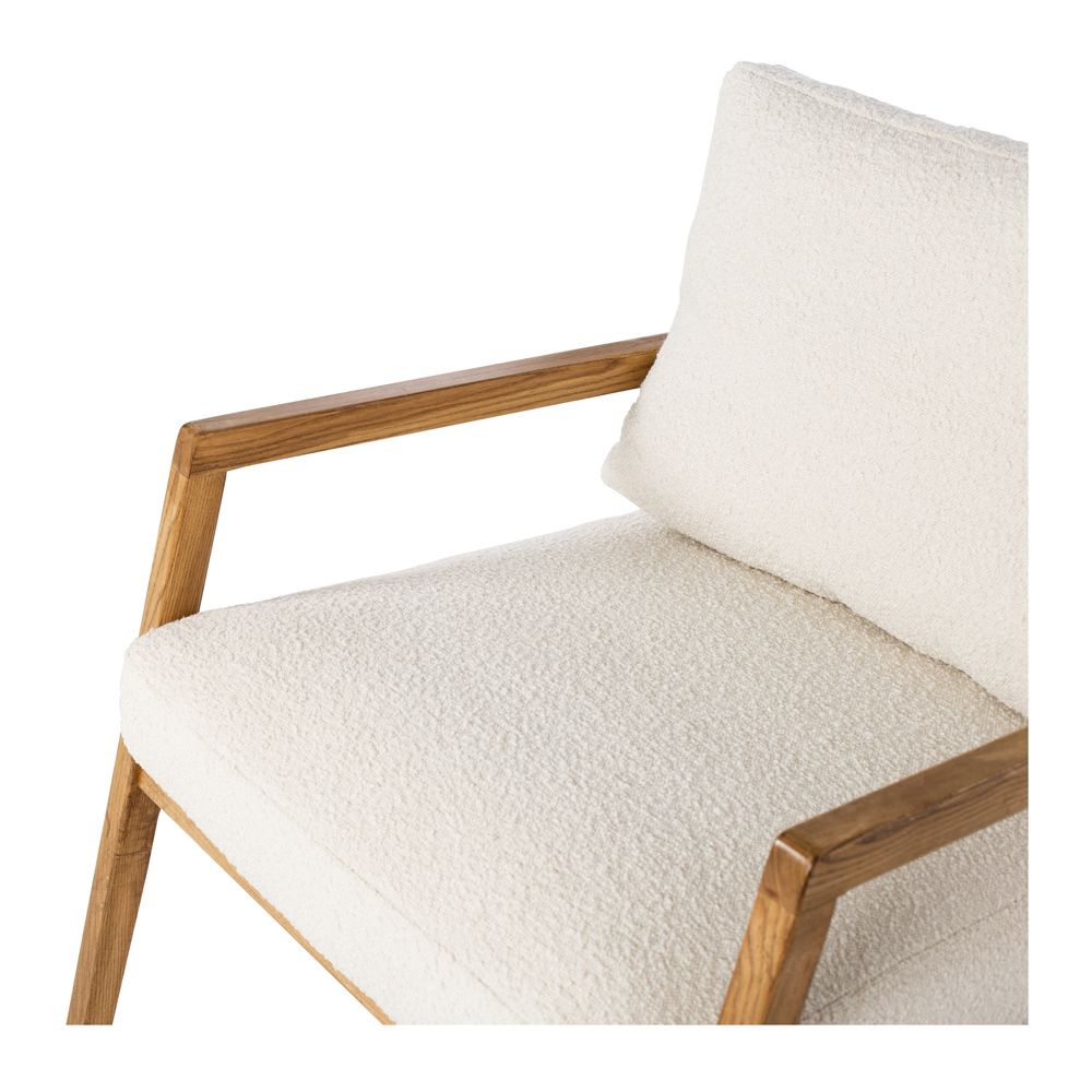 Haven Armchair - Boucle Cream