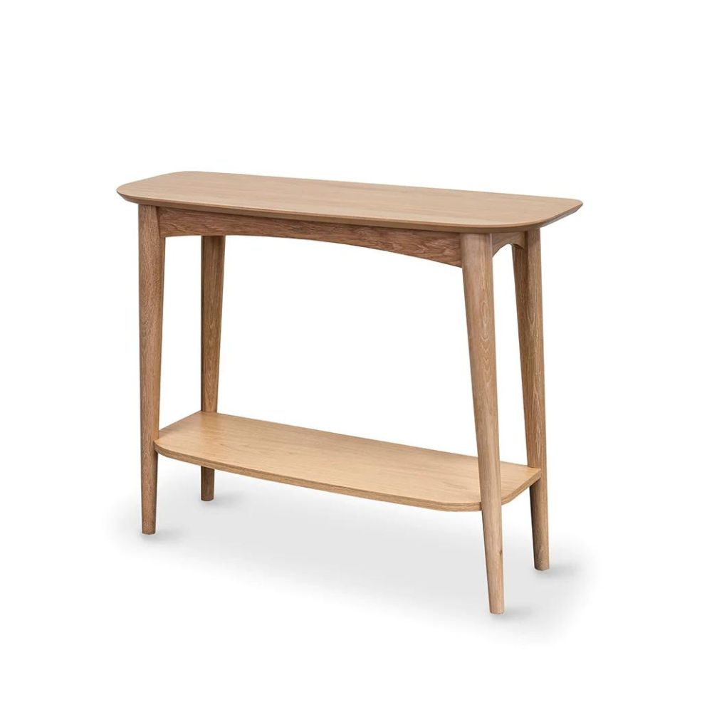 Oslo Console Table with Shelf