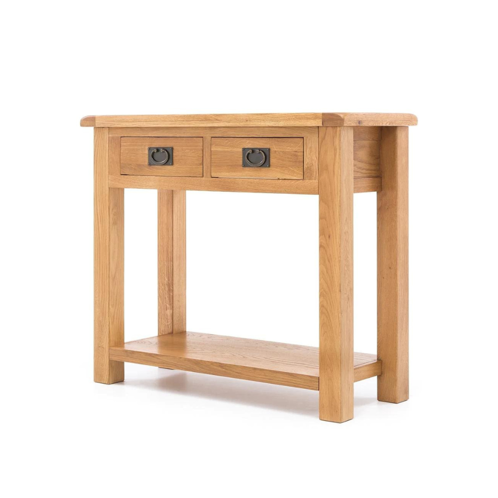 Salisbury Console Table - Two Drawers