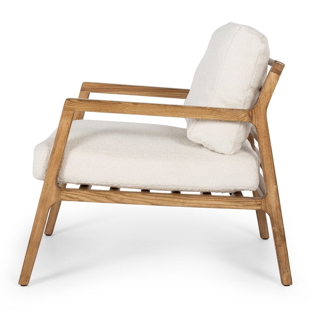 Haven Armchair - Boucle Cream
