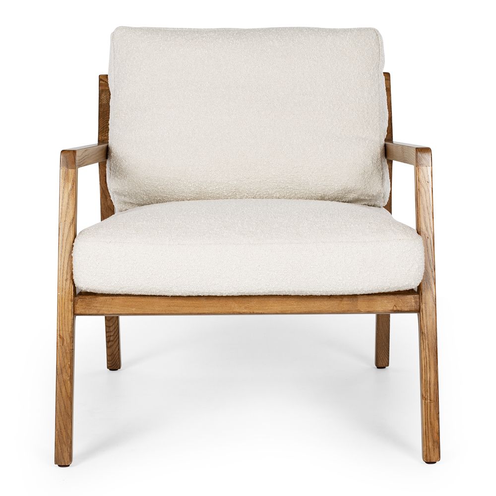 Haven Armchair - Boucle Cream