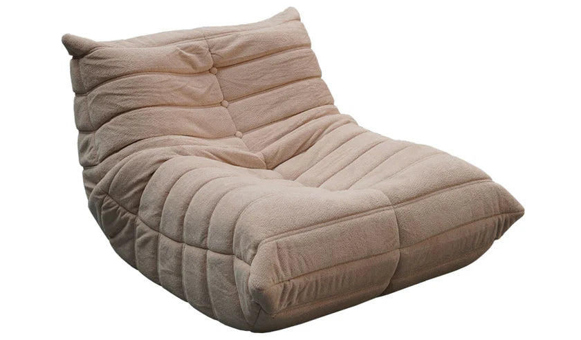 Hugo Beige Lounger Chair