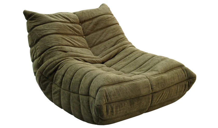 Hugo Green Lounger Chair