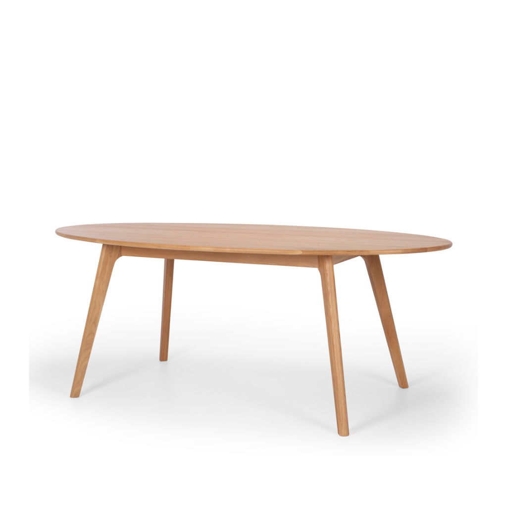 Olsen Oval Dining Table 200