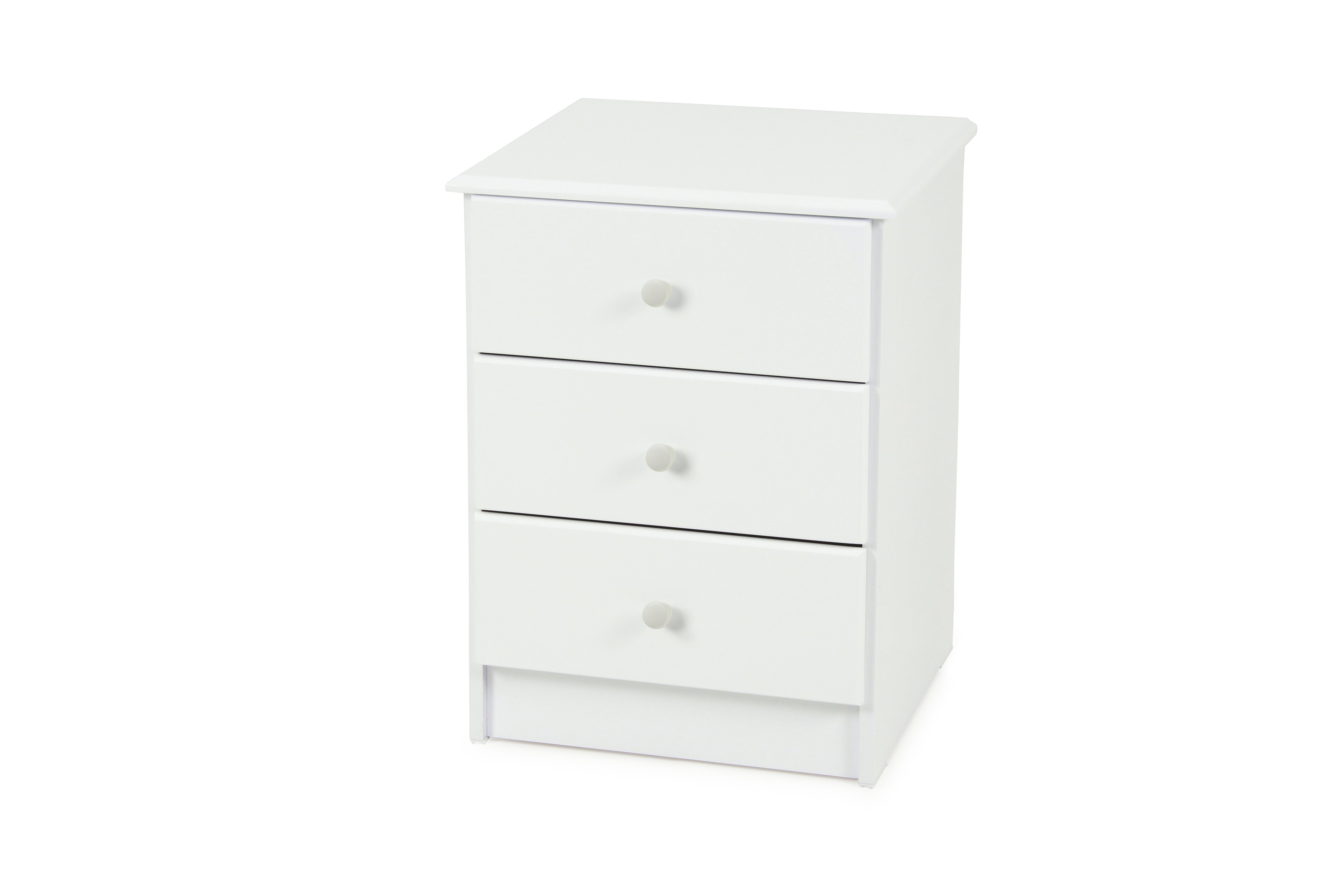 Pearl Bay Bedside - Three Drawers