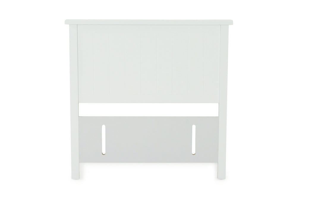 Pearl Bay Grooved Headboard - King Single
