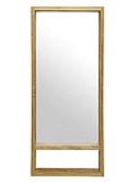 Shinto Wide Wooden Framed Mirror