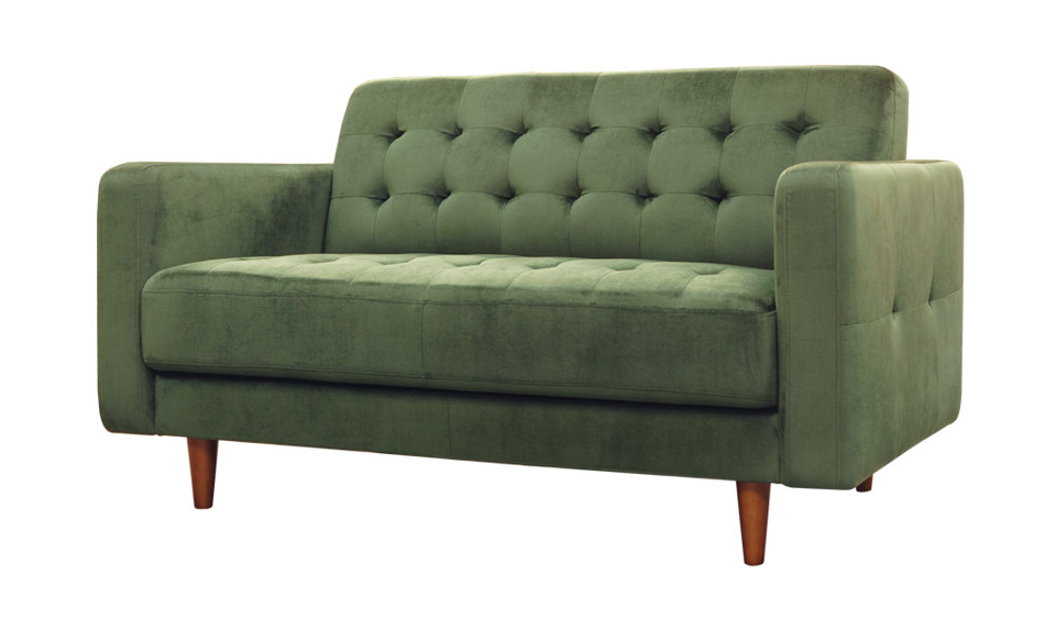Iris Two Seater Sofa - Green