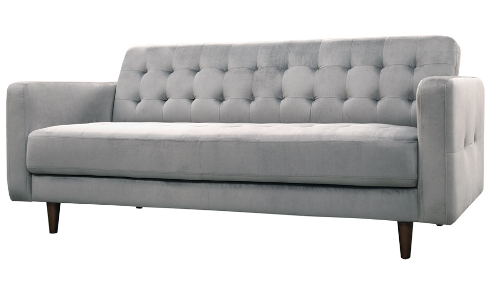 Iris Three Seater Sofa - Grey