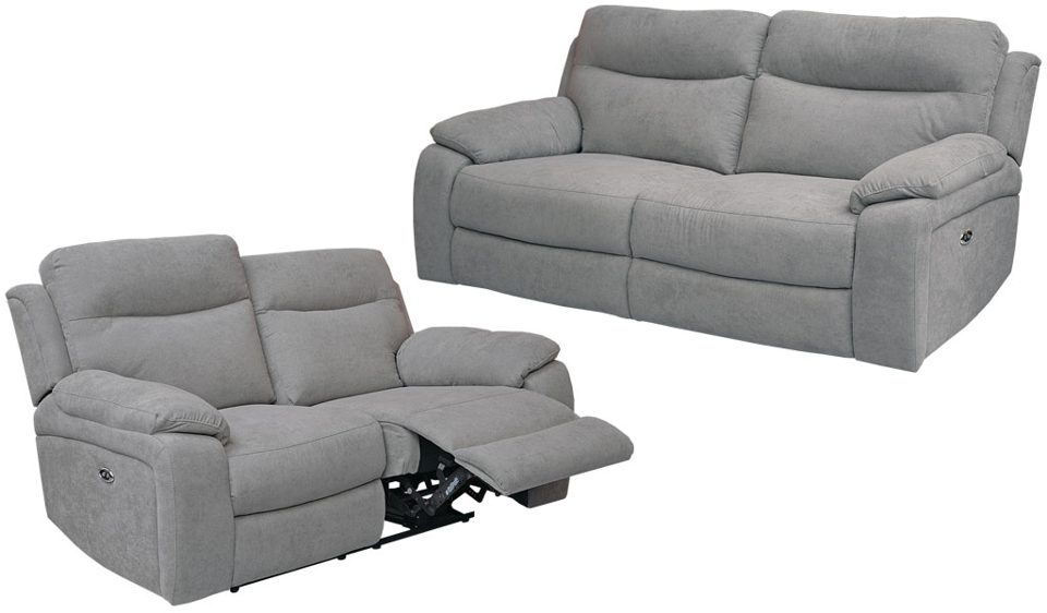 Flint Recliner Suite - Three + Two Seater