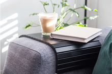 Load image into Gallery viewer, Arm Chair Side Rest - Black
