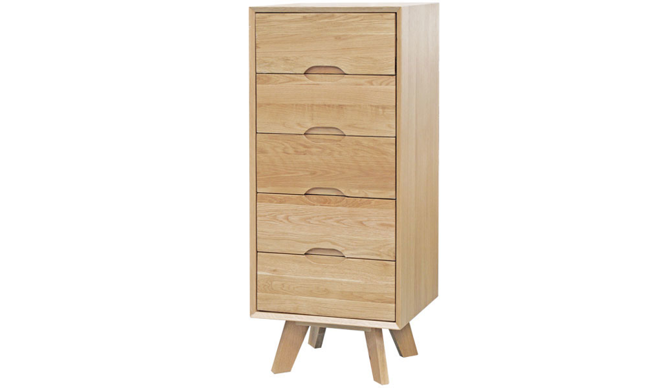 Elm Lingerie Chest - Five Drawers