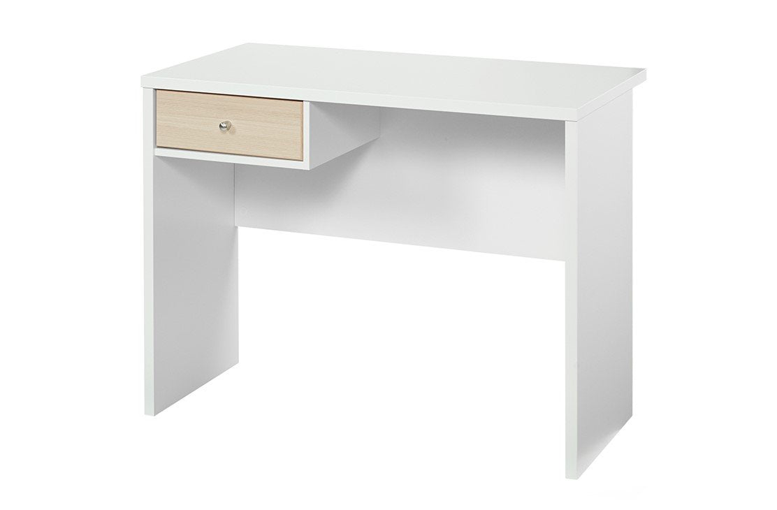 Cosmo Desk Beech - One Drawer