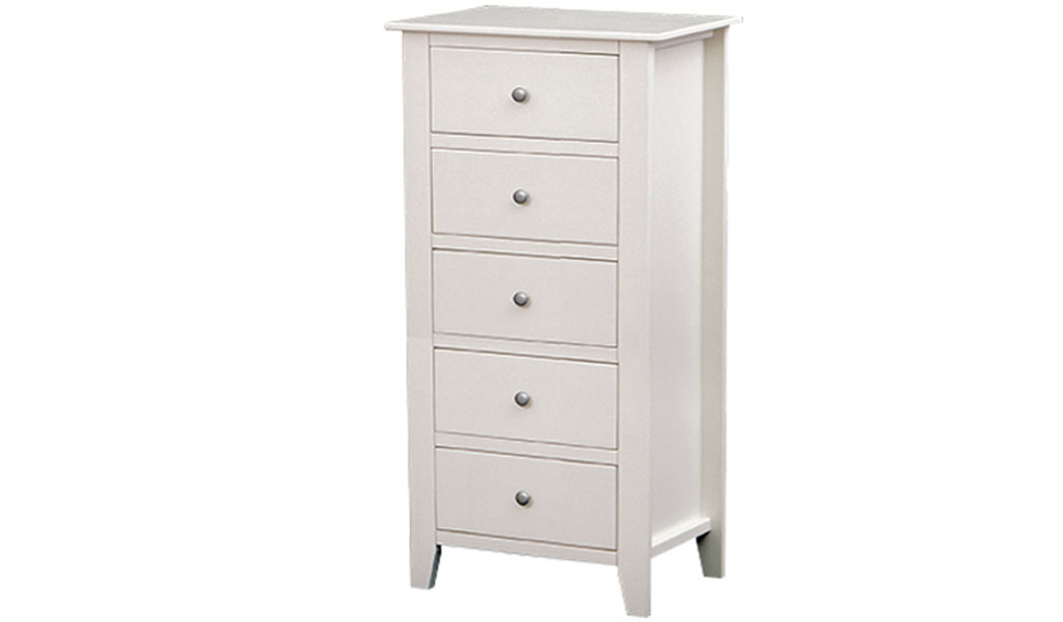 Maple Lingerie Chest - Five Drawers