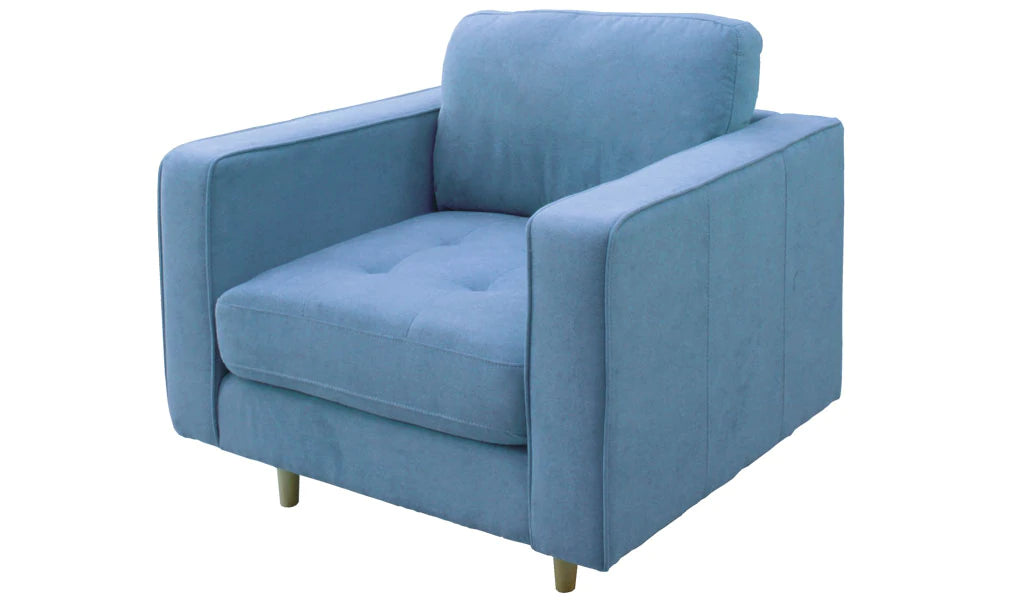 Beau Blue Chair
