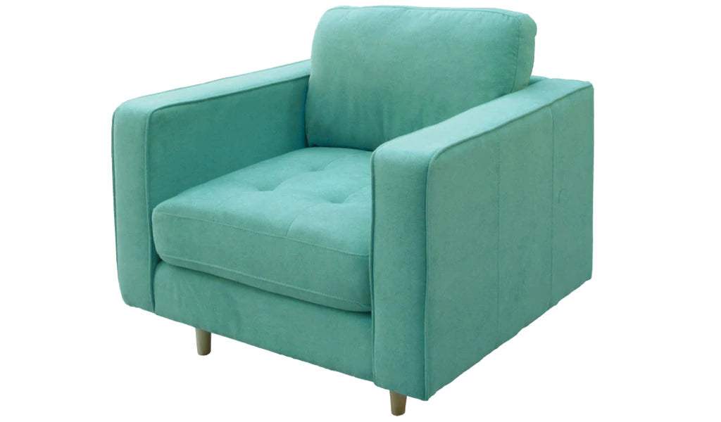 Beau Turquoise Chair