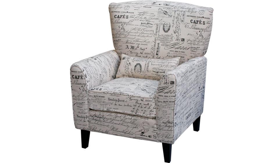 Fleur Chair - Newspaper