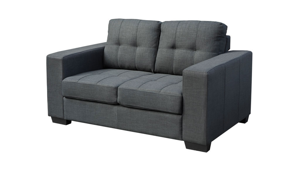 Lacando Two Seater - Charcoal