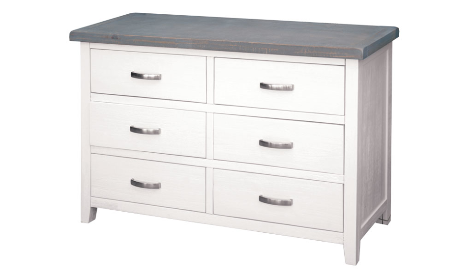 Sylvie Lowboy - Six Drawers