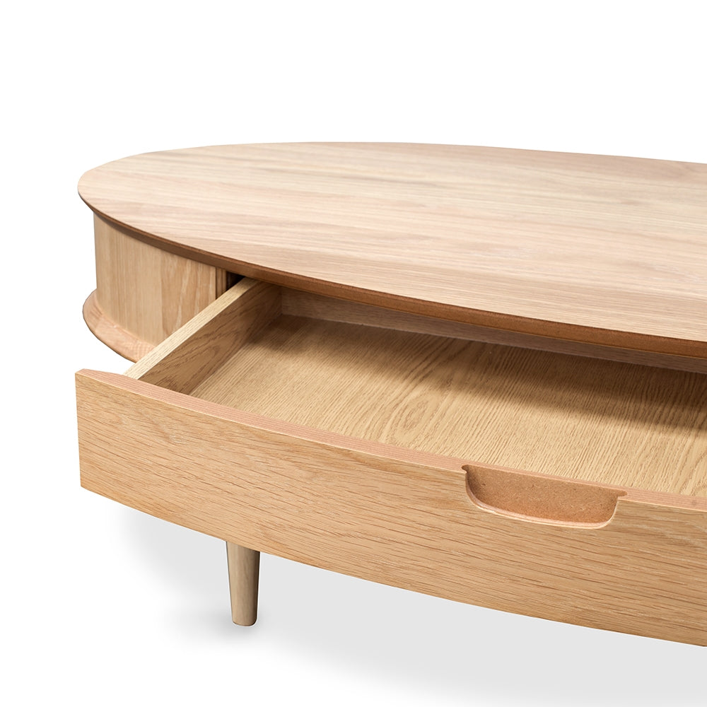 Oslo Coffee Table with Drawer