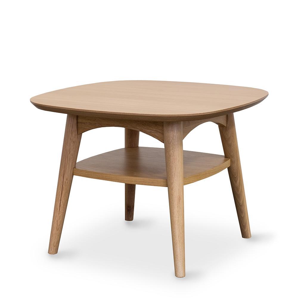 Oslo Lamp Table With Shelf