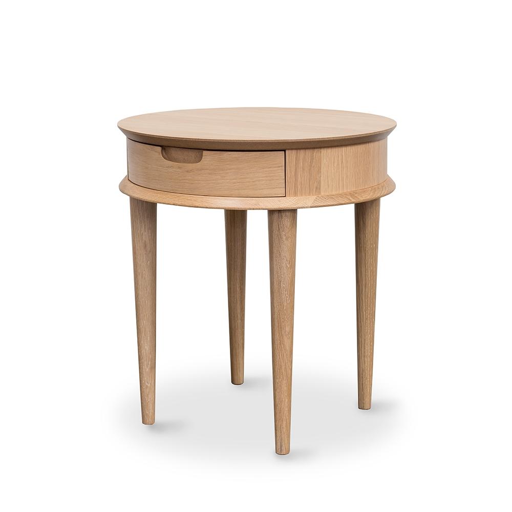 Oslo Lamp Table With Drawers