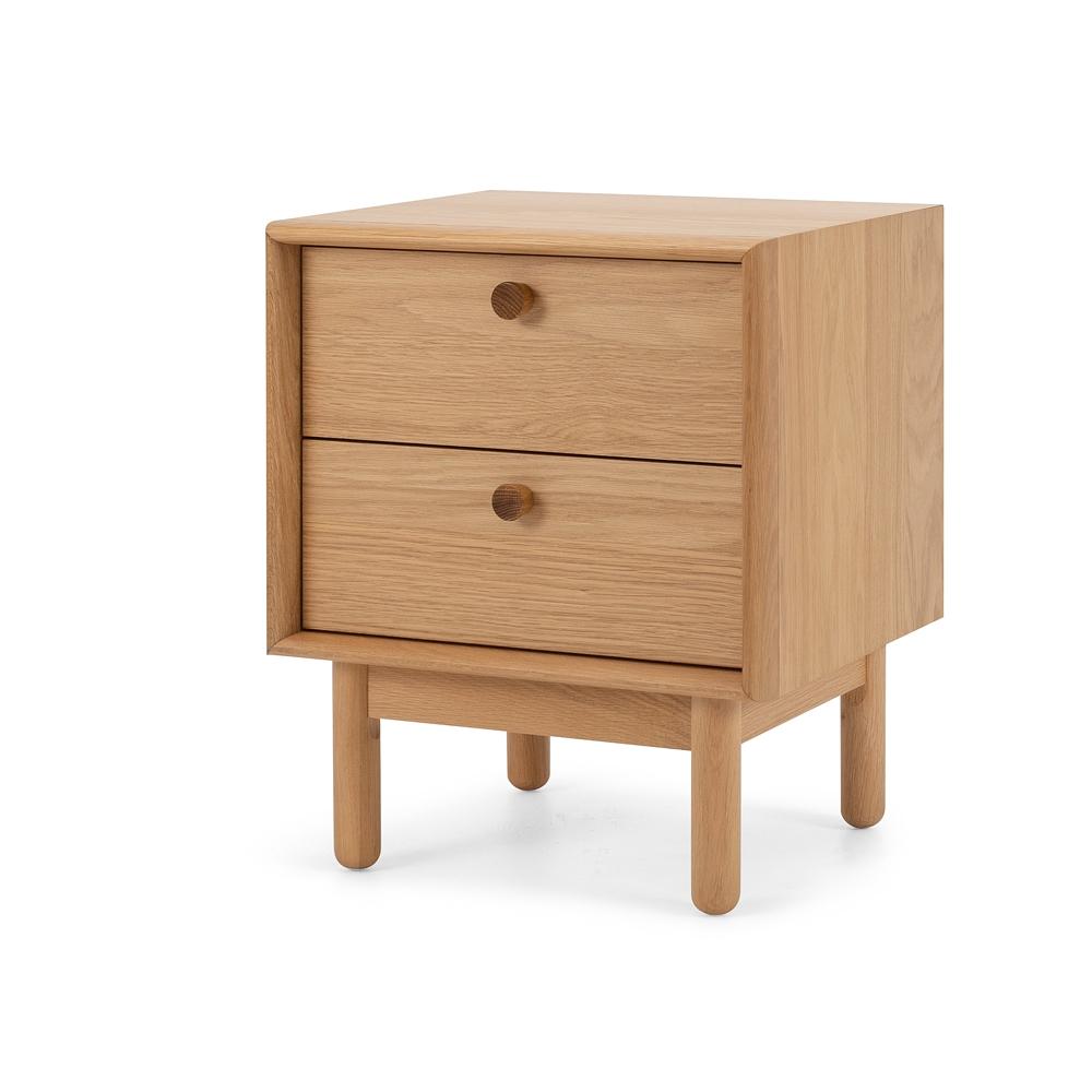 Rotterdam Bedside - Two Drawers