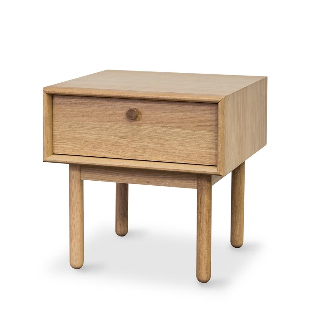 Rotterdam Lamp Table with Drawers
