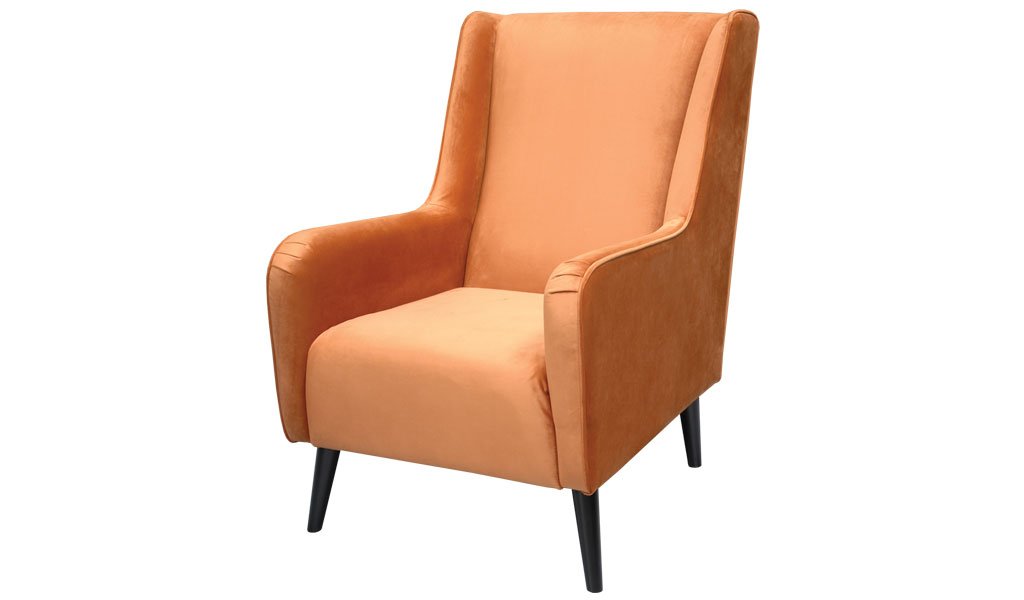 Ellery Chair - Rust