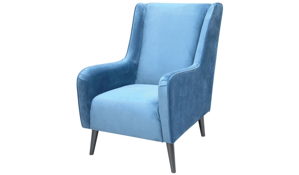 Ellery Chair - Blue