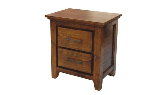 Castlemaine Bedside - Two Drawer