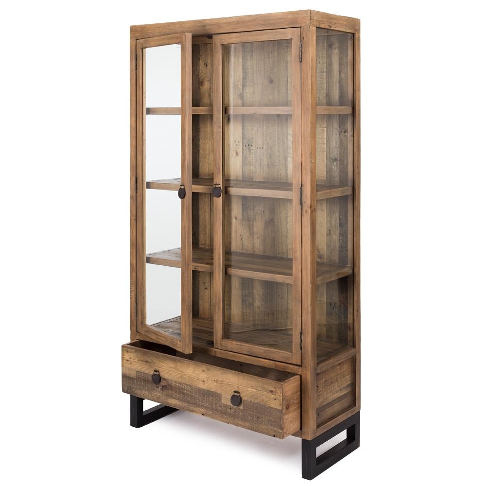 Forged Display Cabinet