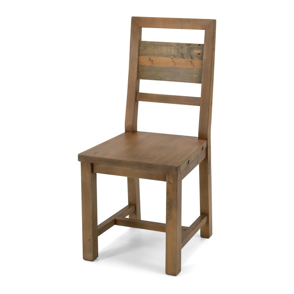 Forged Dining Chair - Timber Seat