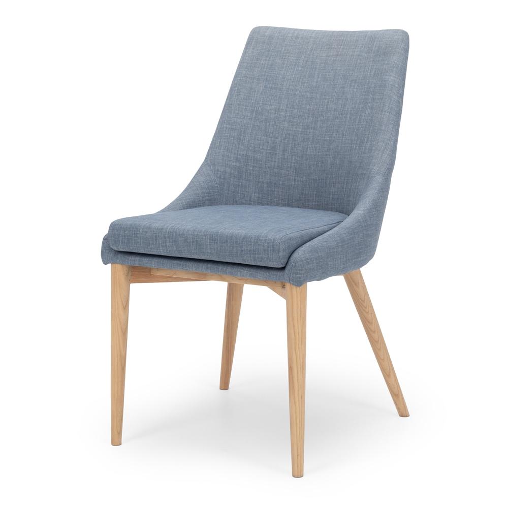 Eva Dining Chair - Fjord Blue