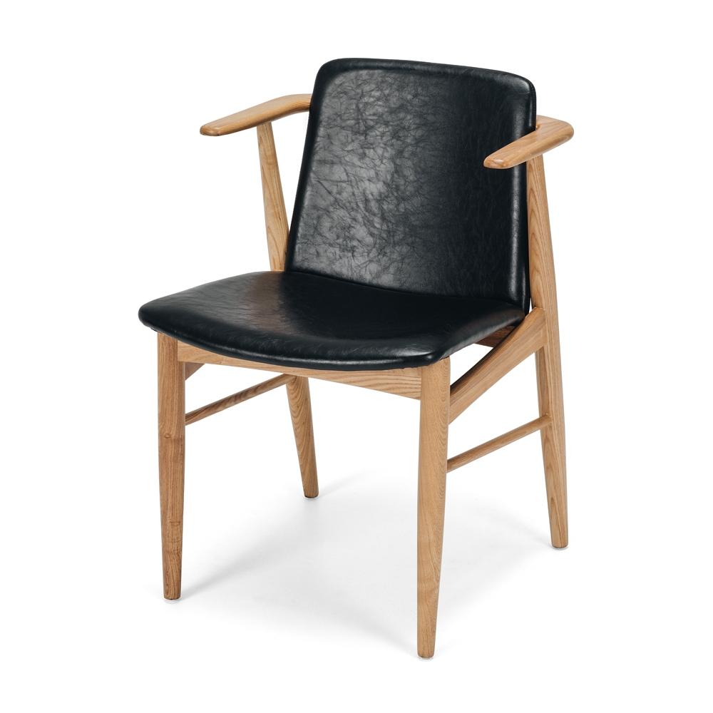 Flores Chair Vintage - Black
