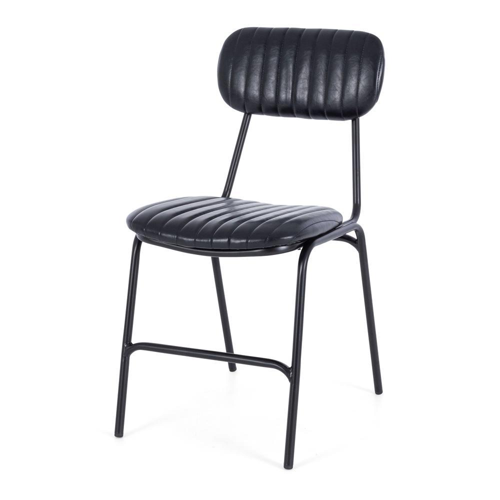 Datsun Dining Chair Vintage - Black