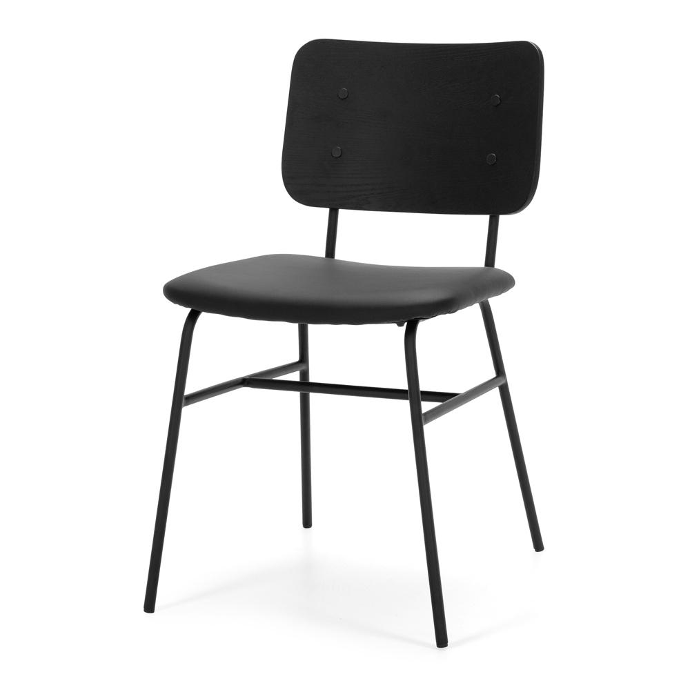 Lukas Chair - Black Panel